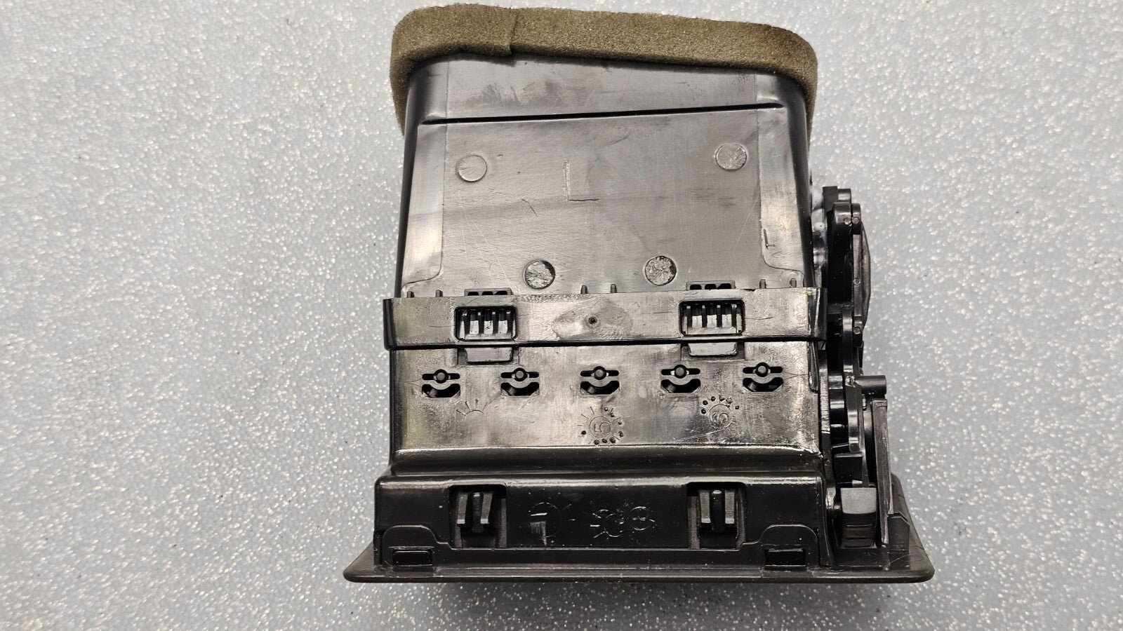 🔥06-09 Ford Fusion Milan Dash Left Driver Air Vent Heater Conditioning Black