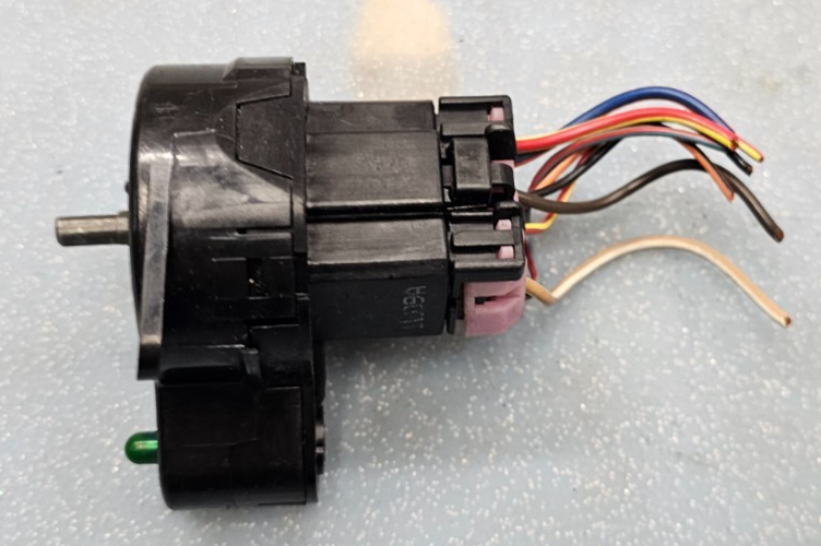 🔥01-03 Ford Explorer Sport 2 DR Dash Headlight Headlamp Control Switch BLACK