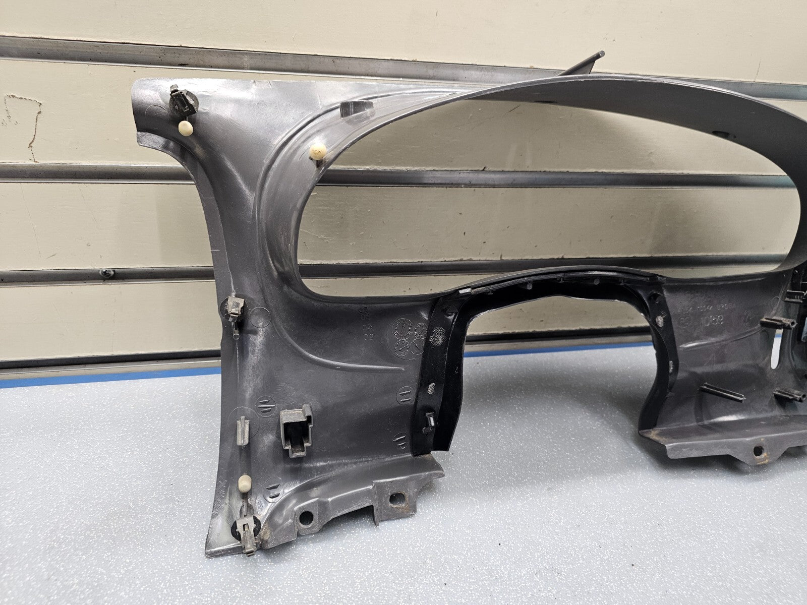 95-06 Ford RANGER EXPLORER Instrument Cluster Dash BEZEL Speedo Trim GRAY C15