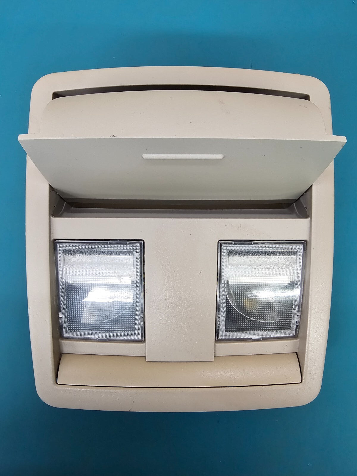 🔥05-18 Charger Magnum Challenger Overhead Console Dome Map Light Storage Tan