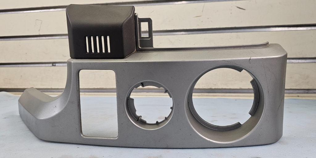 🔥09-14 Ford F150 Dash Center Left Driver Air Vent Heater Conditioning Silver