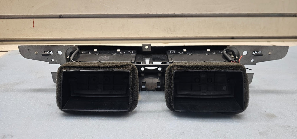 🔥04-09 Jaguar XJ8 Center Dash AC Heater Air Vent Conditioning Bezel Black OEM