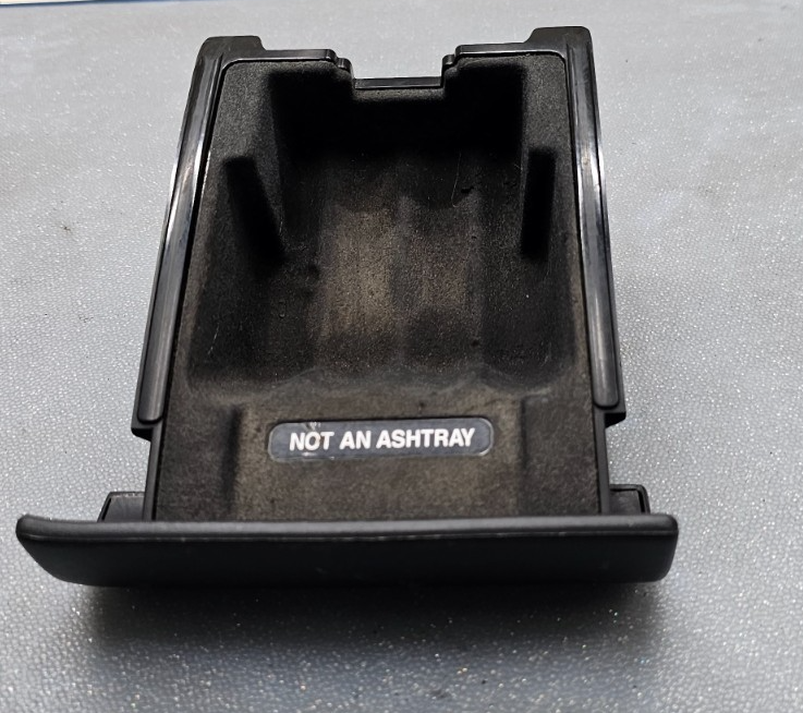 🔥03-08 HONDA PILOT CENTER CONSOLE DASH MOUNTED ASHTRAY BEZEL STORAGE CUBBY BIN
