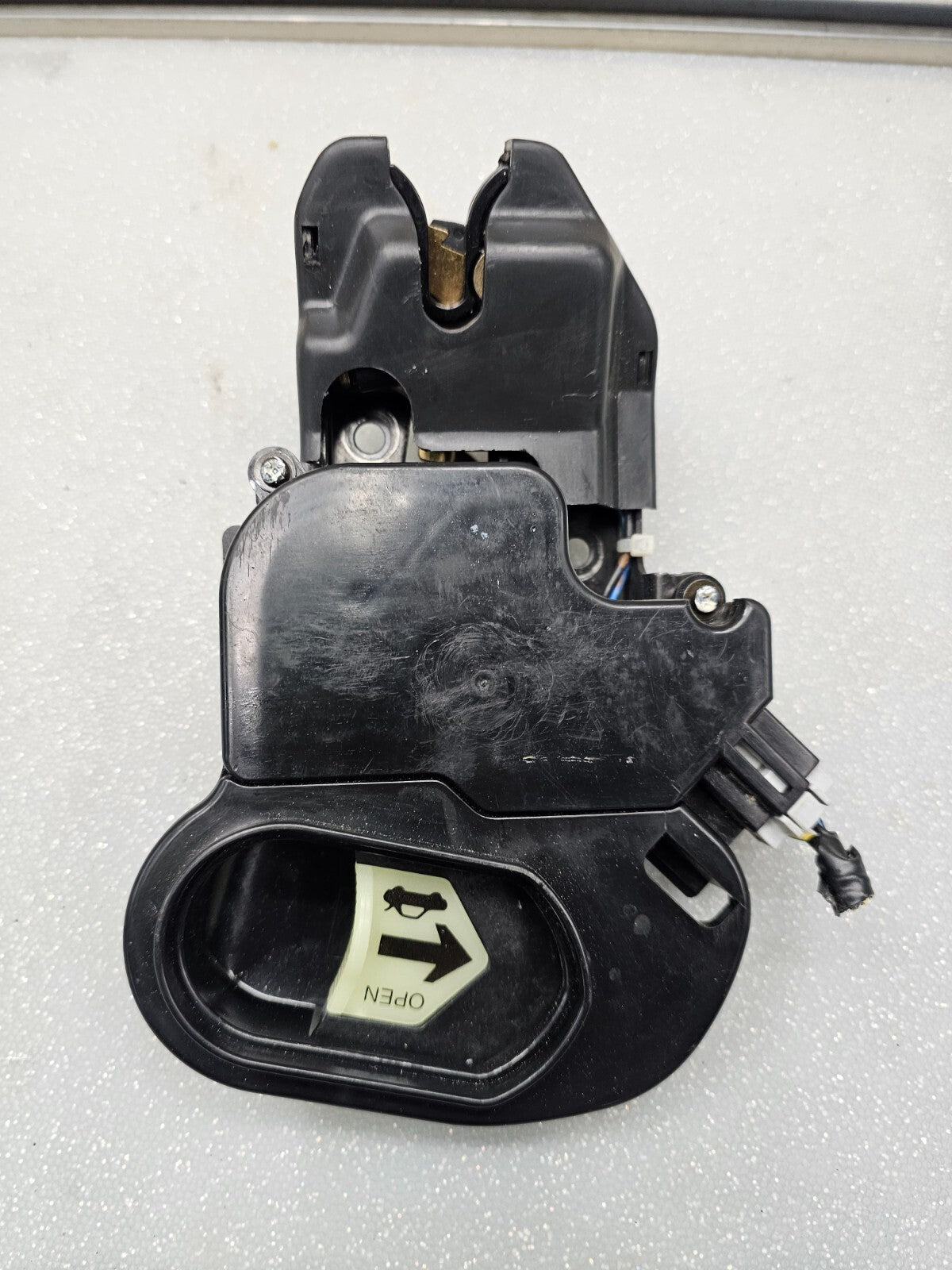 🔥98-02 Honda Accord Sedan Coupe Trunk Latch Lid Lock Tailgate Actuator Rear OEM