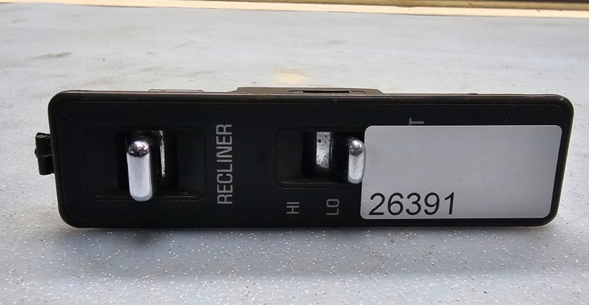 🔥94-99 CADILLAC DEVILLE SEAT RIGHT PASSENGER POWER WINDOW SWITCH BLACK OEM