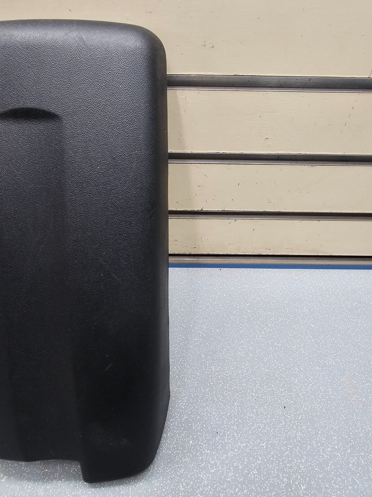 🔥04-08 Galant Center Console Lid Box Arm Rest Storage Top Pad Leather Black OEM