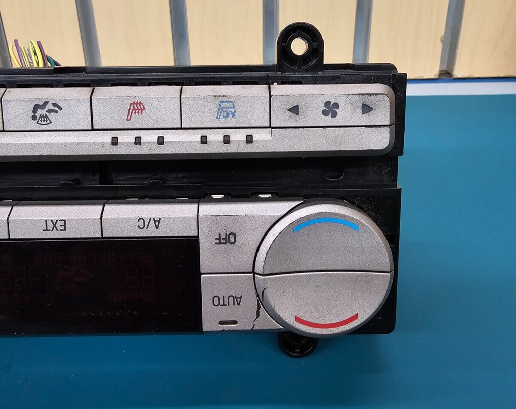 07-09 Lincoln MKZ Dash Heater Climate Temperature Control Unit HVAC Conditioner
