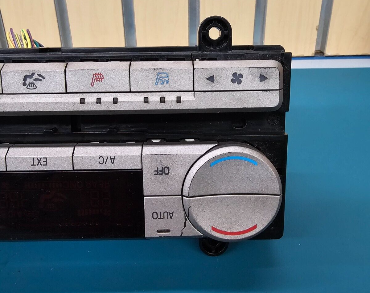 07-09 Lincoln MKZ Dash Heater Climate Temperature Control Unit HVAC Conditioner