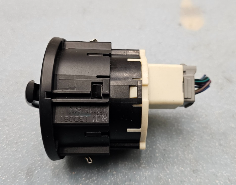 🔥07-14 Ford Expedition Headlight Head Light Lamp Switch Fog Auto Black OEM