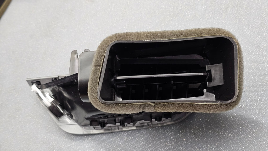 🔥10-17 GMC Terrain DASH Left Driver AIR VENT Heater Conditioning Black, Silver