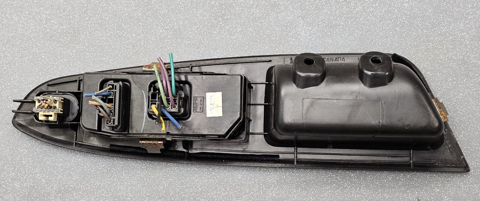 🔥06-08 CHEVY IMPALA LEFT DRIVER MASTER POWER WINDOW SWITCH BEZEL ASSEMBLY BLACK