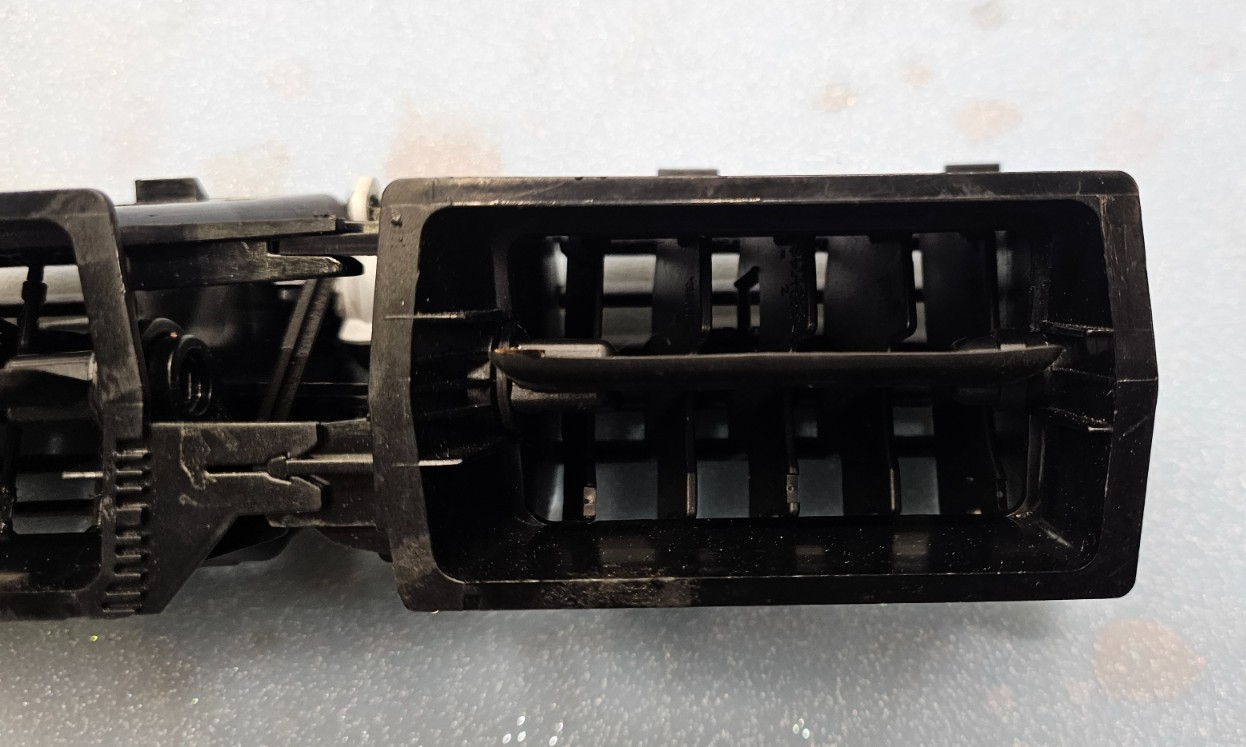🔥10-17 Volvo XC60 Center Dash AC A/C HVAC Air Vent Heater Black