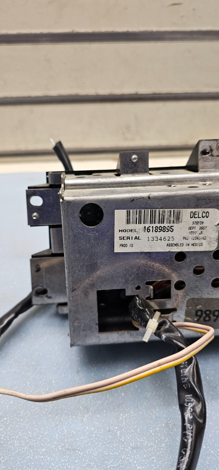 🔥88-94 Chevy GMC Truck AM/FM Radio Receiver Display Stereo Audio OEM Original
