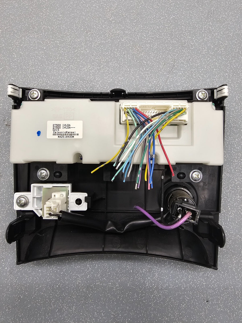 🔥08-15 NISSAN ROGUE DASH AC A/C HVAC HEATER CLIMATE TEMPERATURE CONTROL PANEL