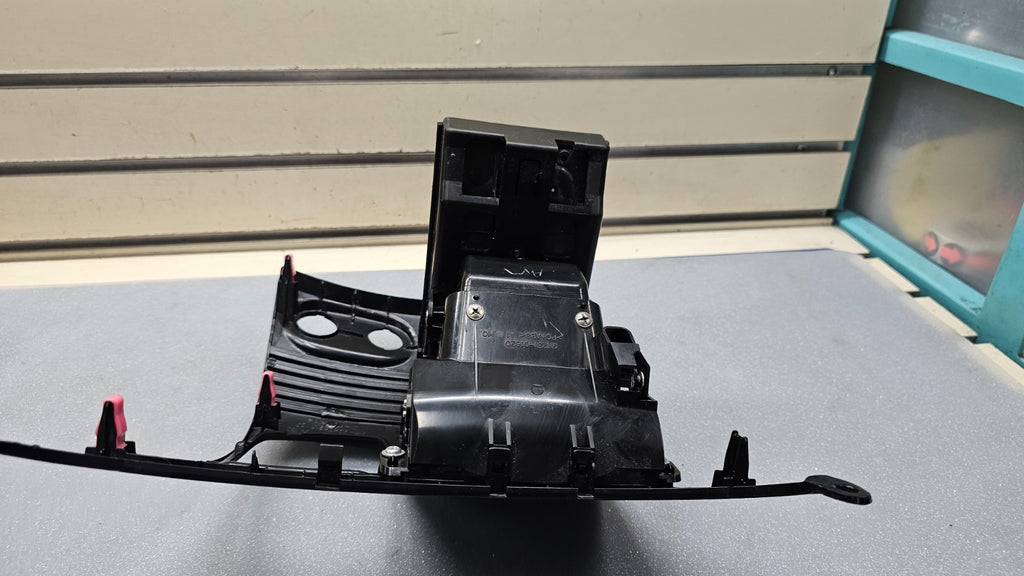 🔥04-10 TOYOTA SIENNA Center Console Gear Shifter Shift Bezel Cup Holder Black