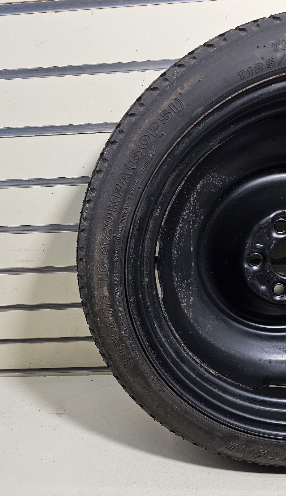 🔥2008-2014 SUBARU IMPREZA COMPACT SPARE TIRE WHEEL DONUT RIM OEM