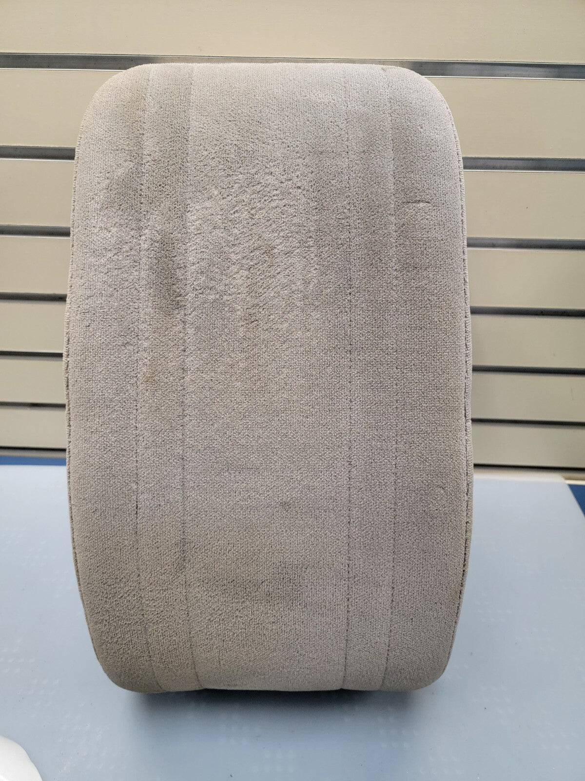 🔥97-03 Ford F-150 Center Console JUMP SEAT Armrest  1 Cup Holder Cloth GRAY JS6