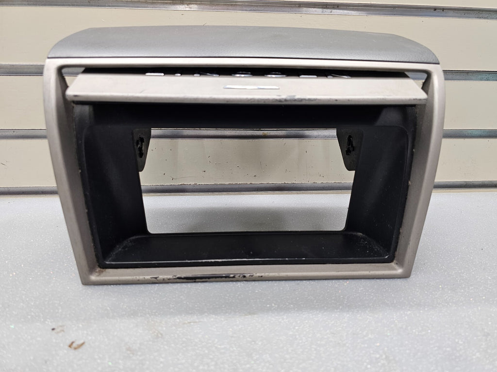 🔥03-05 Lincoln Aviator Radio Navigation Door Dash Trim Bezel Silver Granite B79
