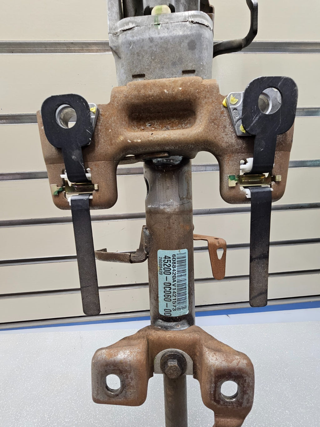 🔥00-06 TOYOTA TUNDRA SINGLE CAB STEERING COLUMN AUTOMATIC COLUMN SHIFT BARE OEM