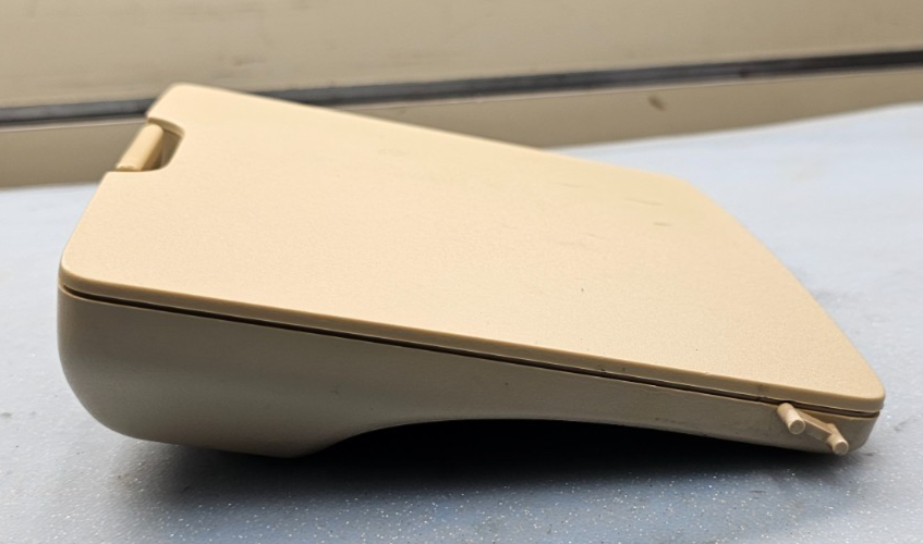 🔥2004-2008 F150 Front Roof Overhead Console Storage Door Beige Tan