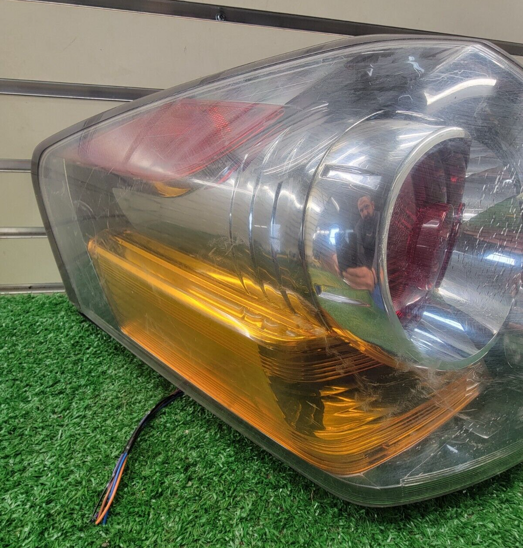 🔥2007-2012 Nissan Altima Tail Light Assembly LH Left Driver Sedan Chrome
