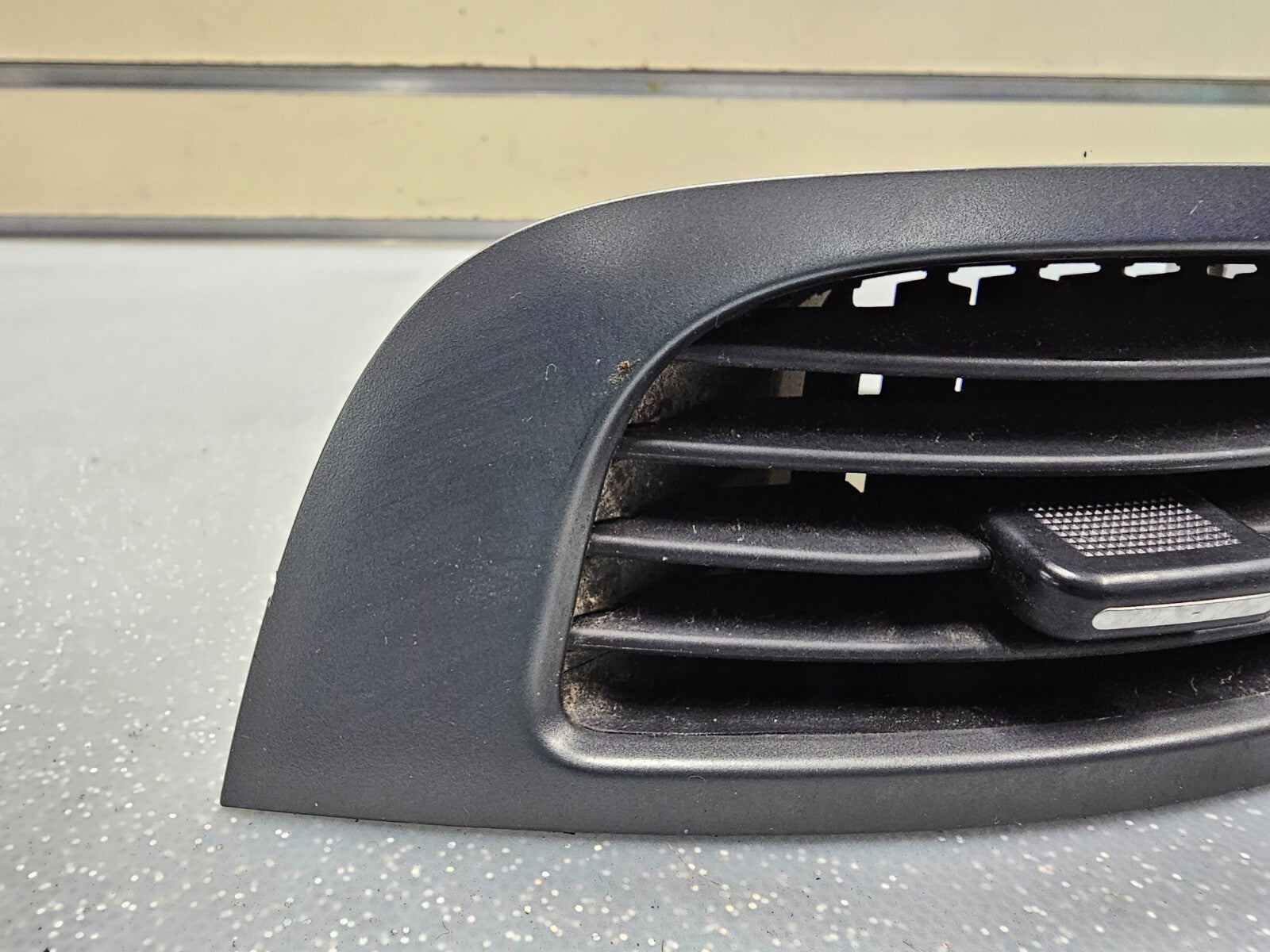 🔥10-13 KIA FORTE DASH CENTER LEFT A/C AIR VENT HEATER FILTER CONDITIONER BLACK