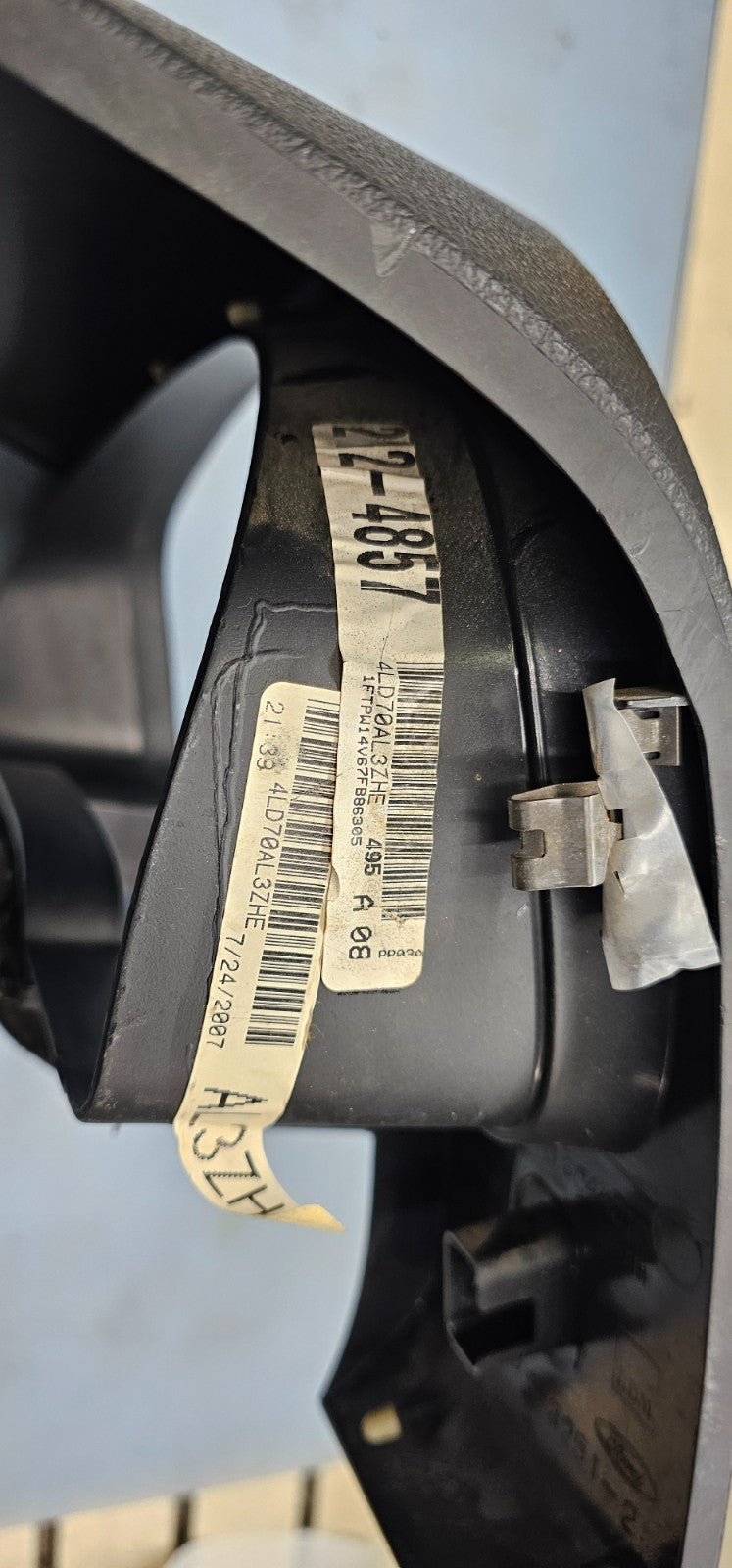 🔥04-08 Ford F150 Dash Instrument CLUSTER Bezel Speedometer Gauge Trim Black C14