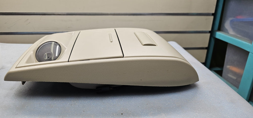 🔥08-16 Grand Caravan Town Country Overhead Console Dome Map Light Storage TAN