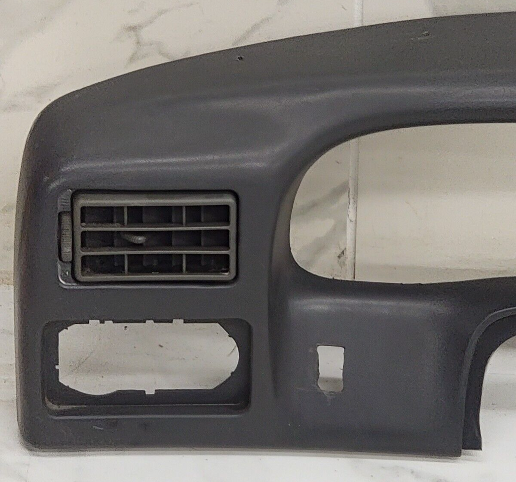 🔥99-04 Ford F250 F350 Dash Instrument Cluster Speedometer Bezel Panel Gray C22