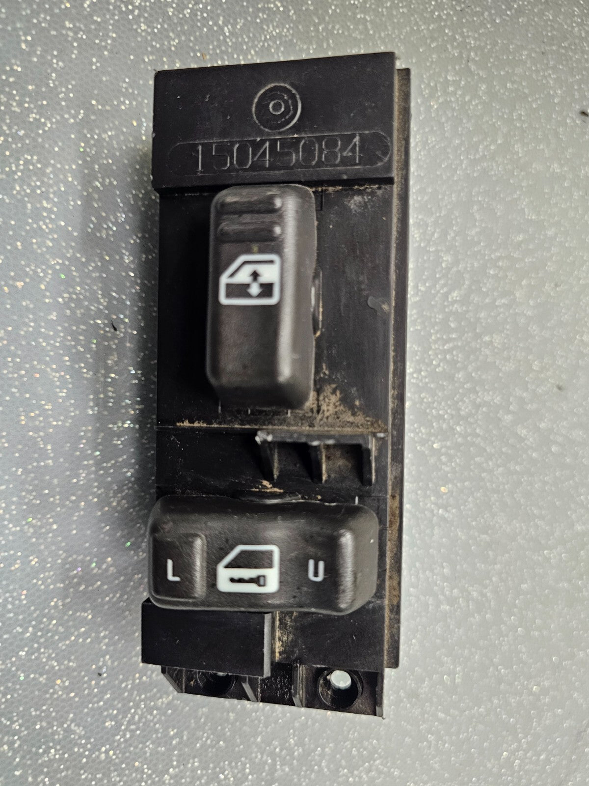 🔥99-02 Silverado SIERRA RIGHT Passenger Power Window Switch Lock Assembly WS3