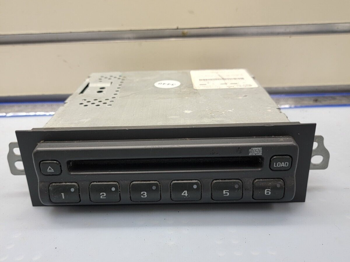 🔥03-06 Chevy Tahoe GMC Sierra Yukon Escalade 6 Disc CD Player Changer Dash OEM