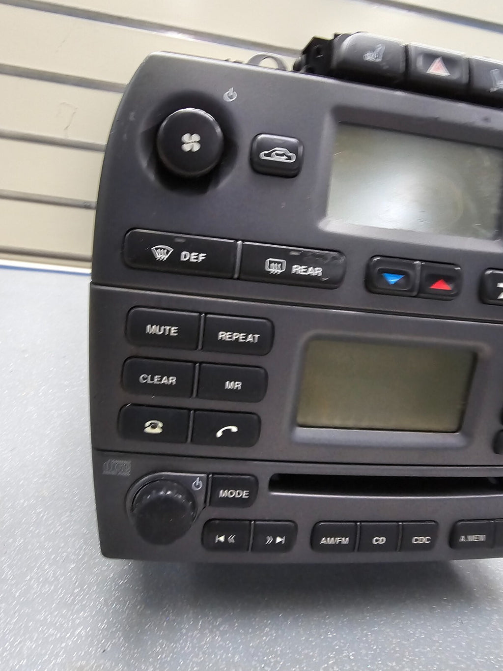 🔥02-08 Jaguar X-Type Digital Heater AC Temperature Climate Control Switch OEM