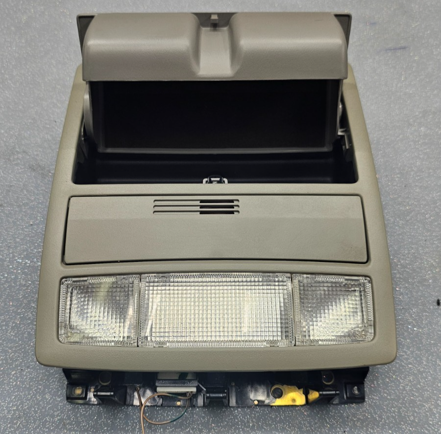 🔥07-11 Toyota Camry Overhead Console Dome Map Light Lamp Storage Assembly Gray