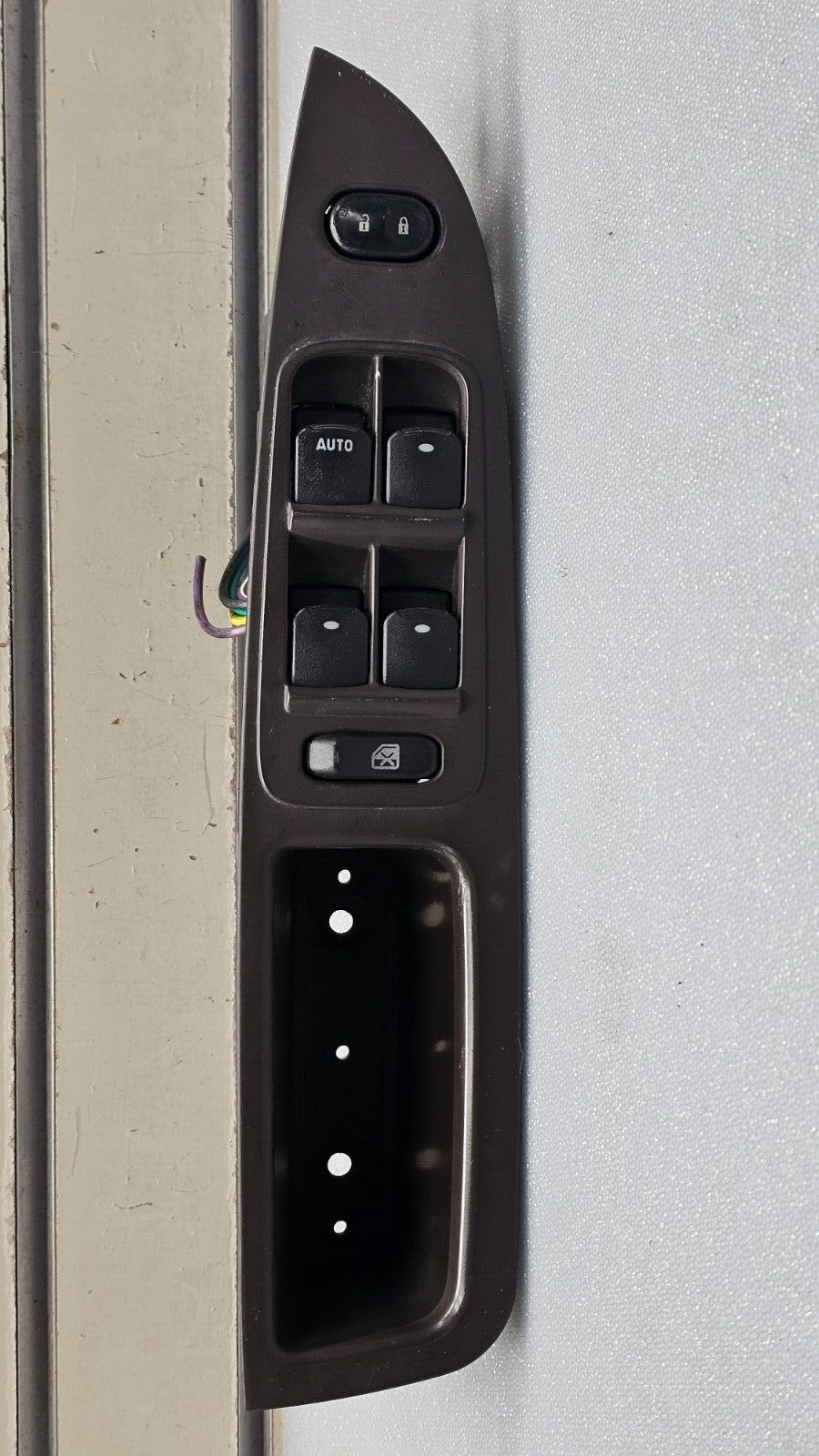 🔥08-12 Malibu 07-09 Aura Left Driver Master Power Window Switch Assembly Black