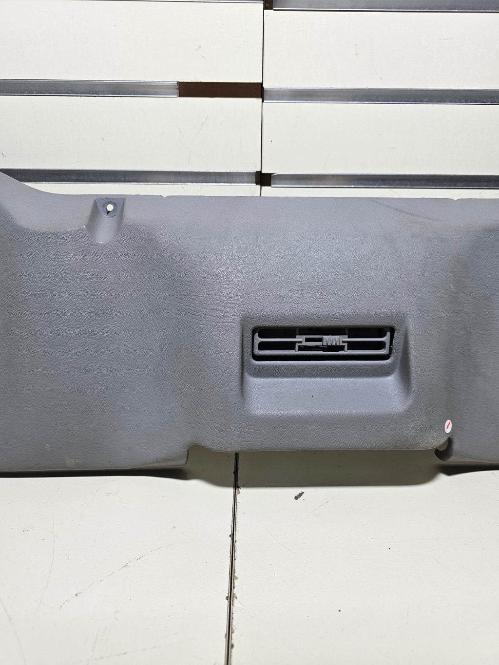 🔥95-99 CHEVY GMC TRUCK CK INSTRUMENT PANEL DASH KNEE BOLSTER PANEL GRAY OEM