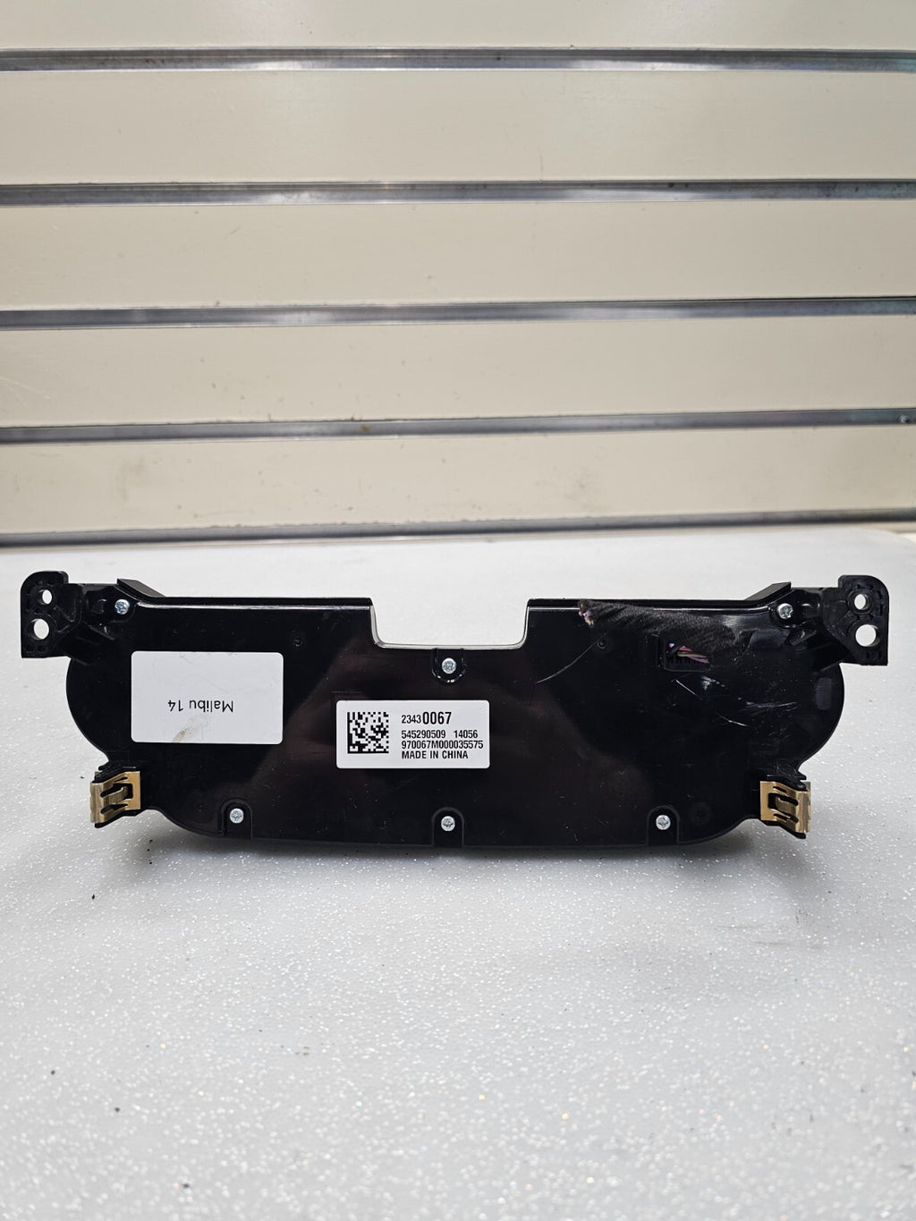 🔥13-15 Chevrolet Malibu Dash Front Center AM FM Radio Control Panel OEM