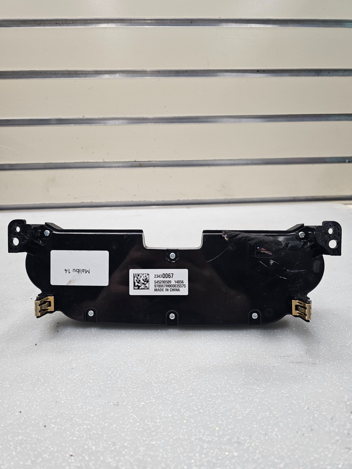🔥13-15 Chevrolet Malibu Dash Front Center AM FM Radio Control Panel OEM