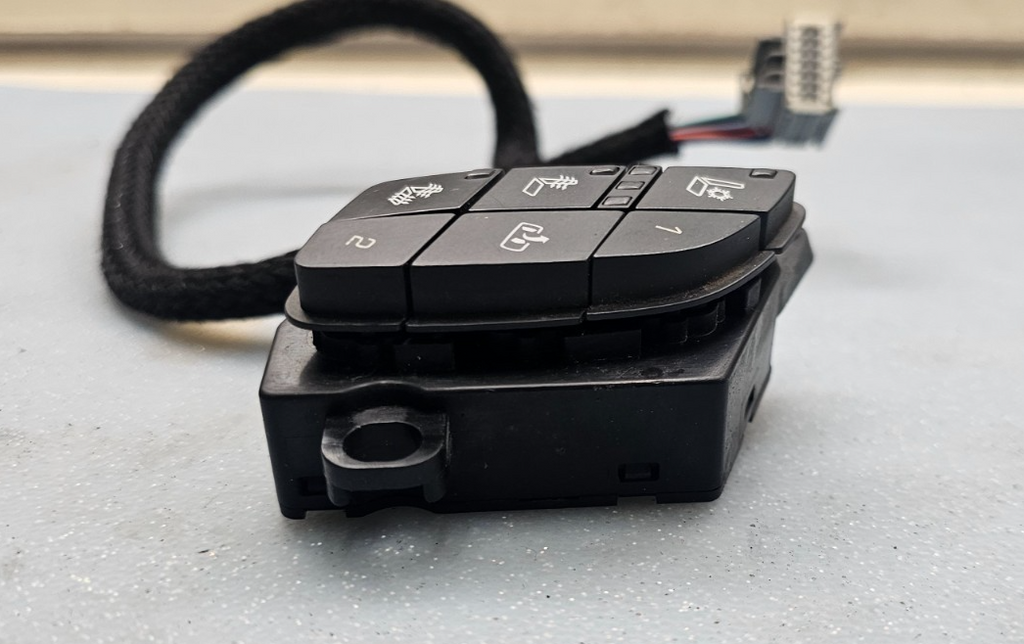 🔥07-14 Tahoe Silverado Sierra Yukon HEATED Heater SEAT SWITCH CONTROL MEMORY