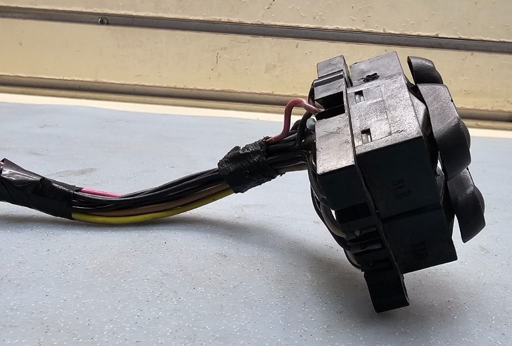 🔥1992-1996 F150 F250 F350 POWER LEFT WINDOW SWITCH LH  BLACK