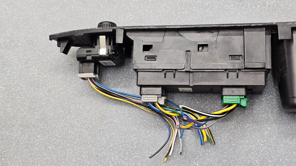 🔥06-09 Fusion Explorer Milan Left Driver Master Power Window Switch Black
