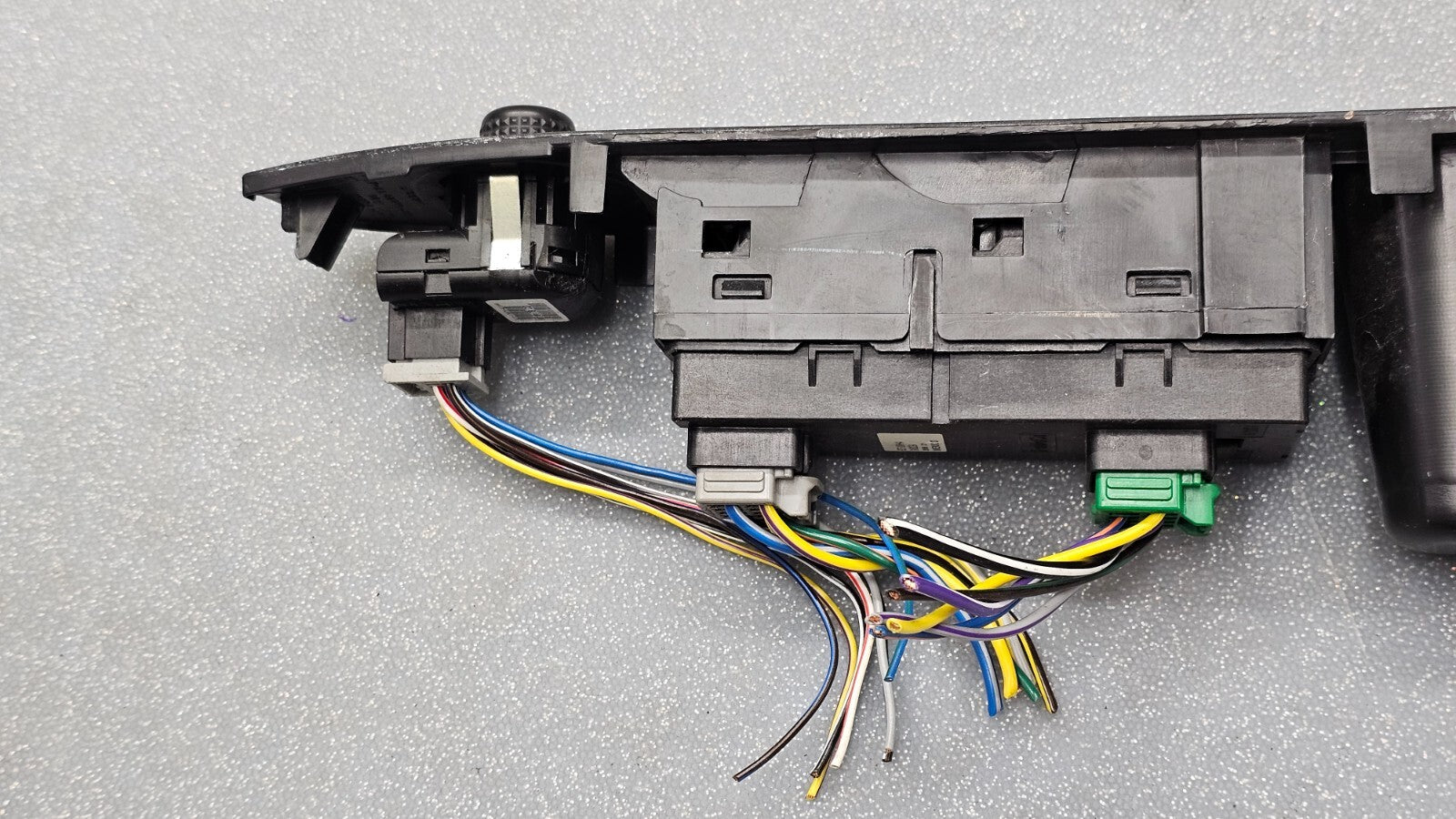 🔥06-09 Fusion Explorer Milan Left Driver Master Power Window Switch Black