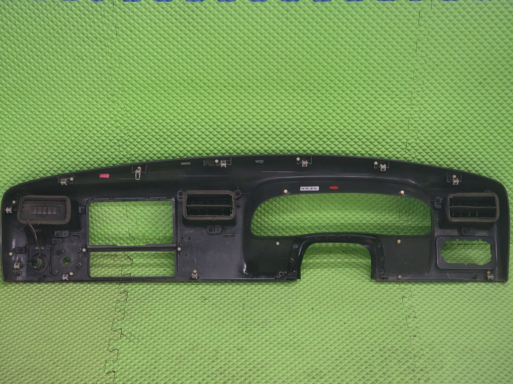 🔥99-04 Ford F250 F350 Dash Instrument Cluster Speedometer Bezel Panel Gray C22