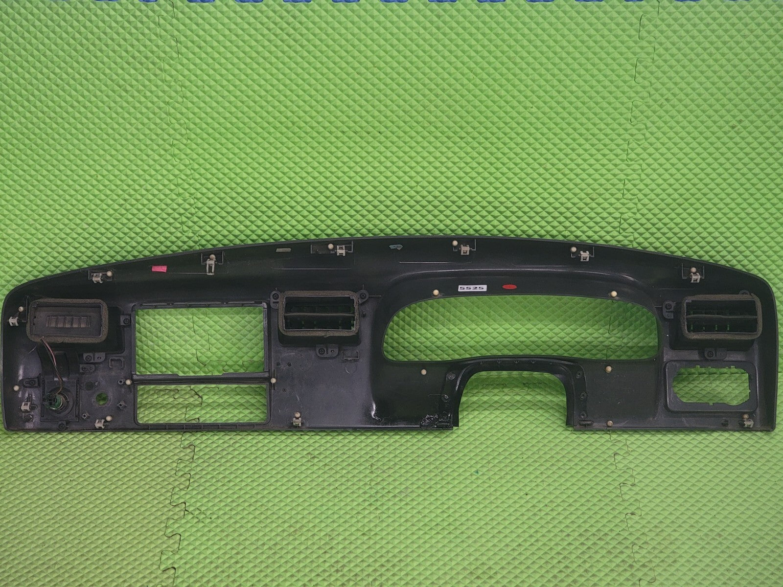 🔥99-04 Ford F250 F350 Dash Instrument Cluster Speedometer Bezel Panel Gray C22