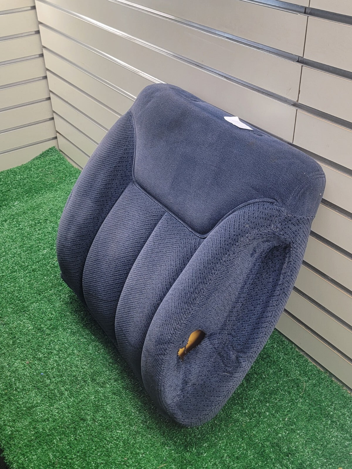 🔥1995-1999 Chevy GMC Silverado Seat rest cushion cloth front right V2 blue