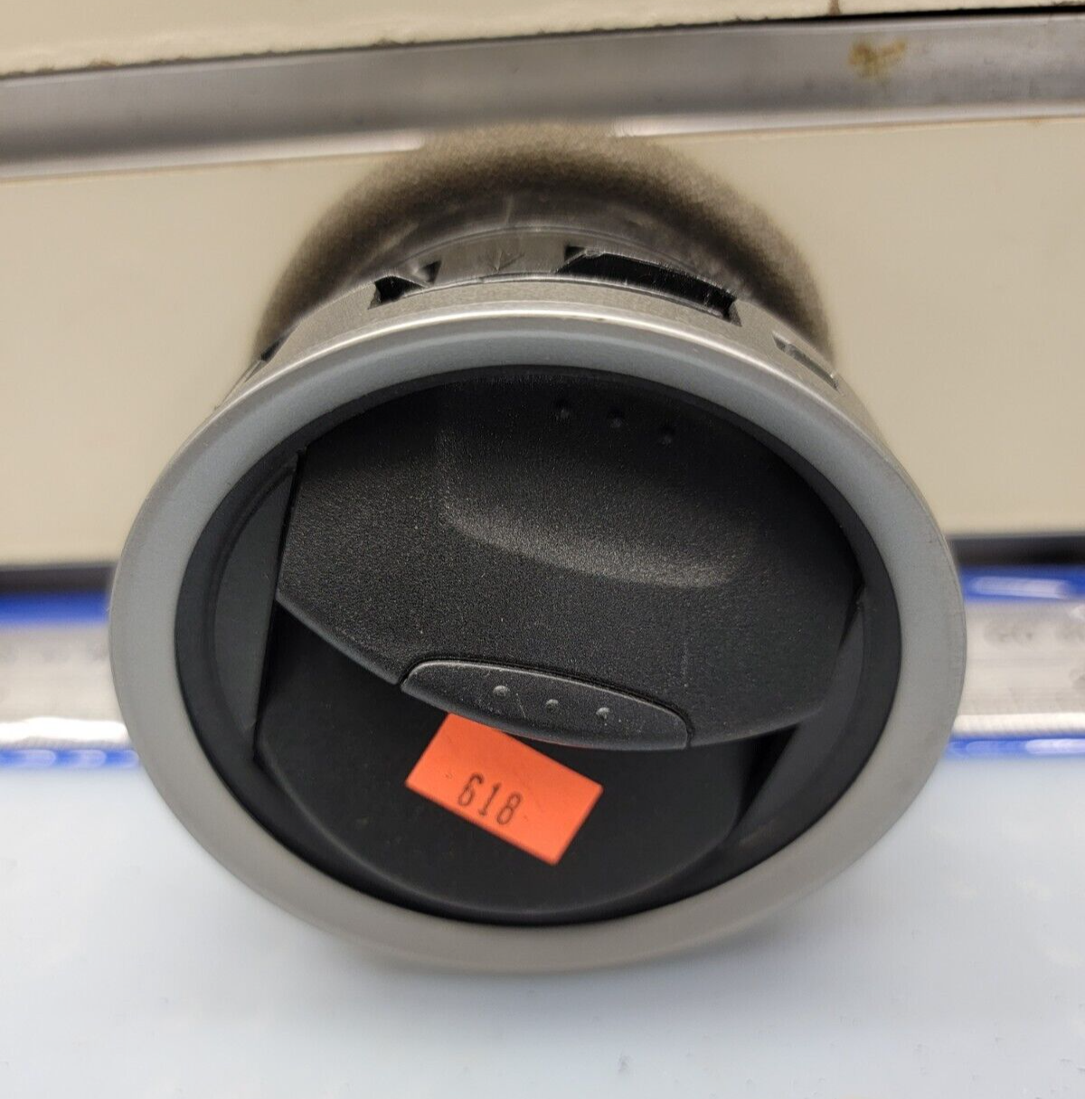 🔥14-16 FORD FIESTA DASHBOARD A/C HEATER AIR VENT Trim Assembly OEM BLACK VT61