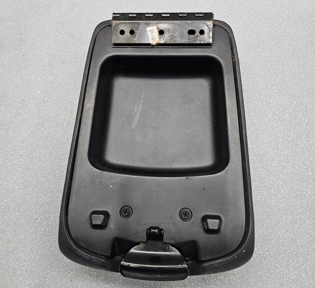 🔥02-07 Jeep Liberty Front Center Console Arm Rest Cover Lid Assembly Black OEM