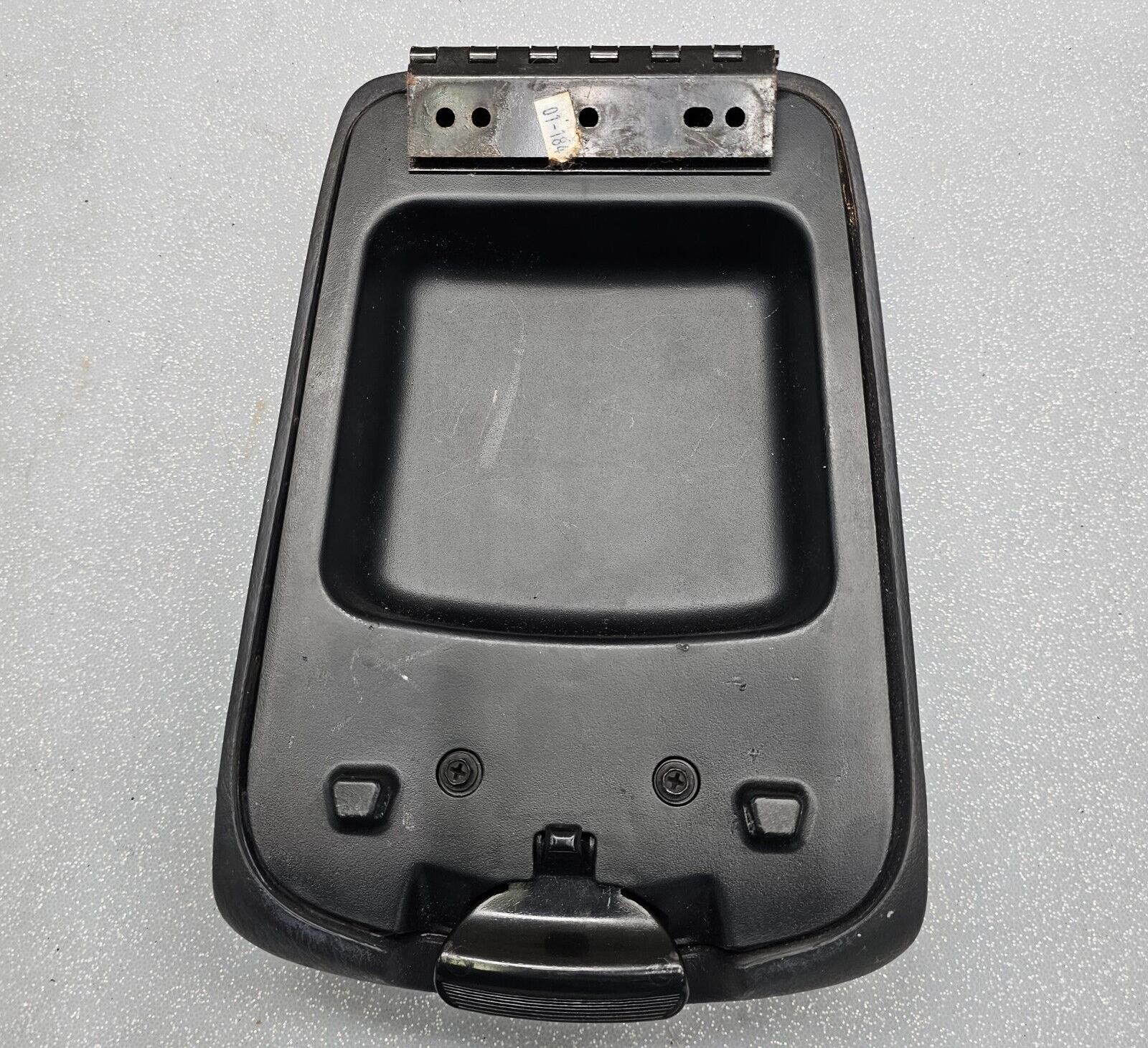 🔥02-07 Jeep Liberty Front Center Console Arm Rest Cover Lid Assembly Black OEM