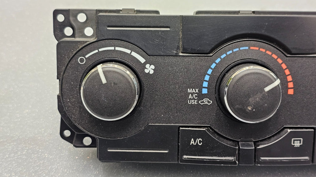 🔥08-10 Grand Cherokee Commander Dash AC Heater Temperature Climate Control Unit