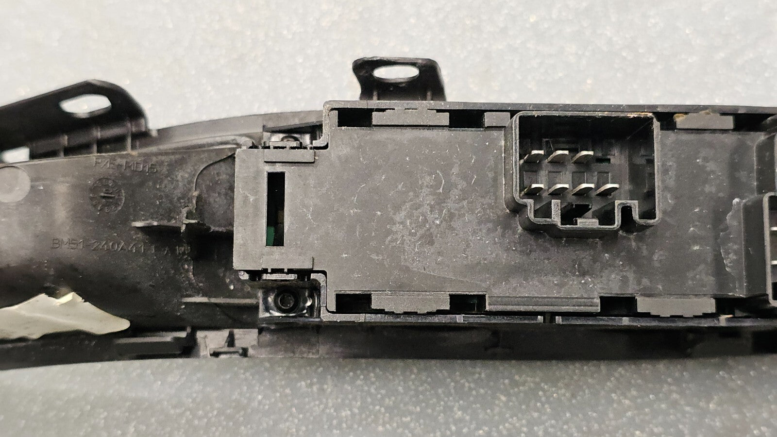 12-18 Ford Focus Escape Front Left Driver Master Power Window Door Switch Black