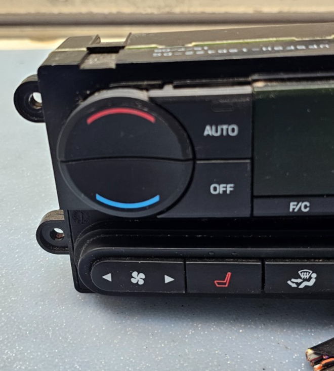 🔥08-09 Taurus Sable Dash AC A/C HVAC Heater Temperature Climate Control OEM